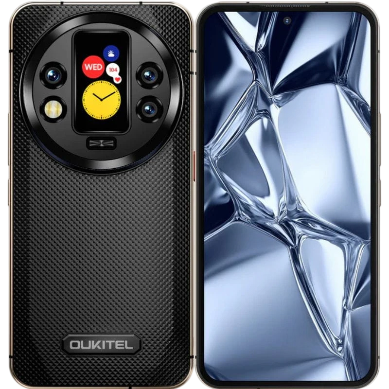 Oukitel WP200 Pro 5G 24GB/1TB Negro 6,7 pulgadas AMOLED 120Hz 108MP 8800mAh 45W NFC