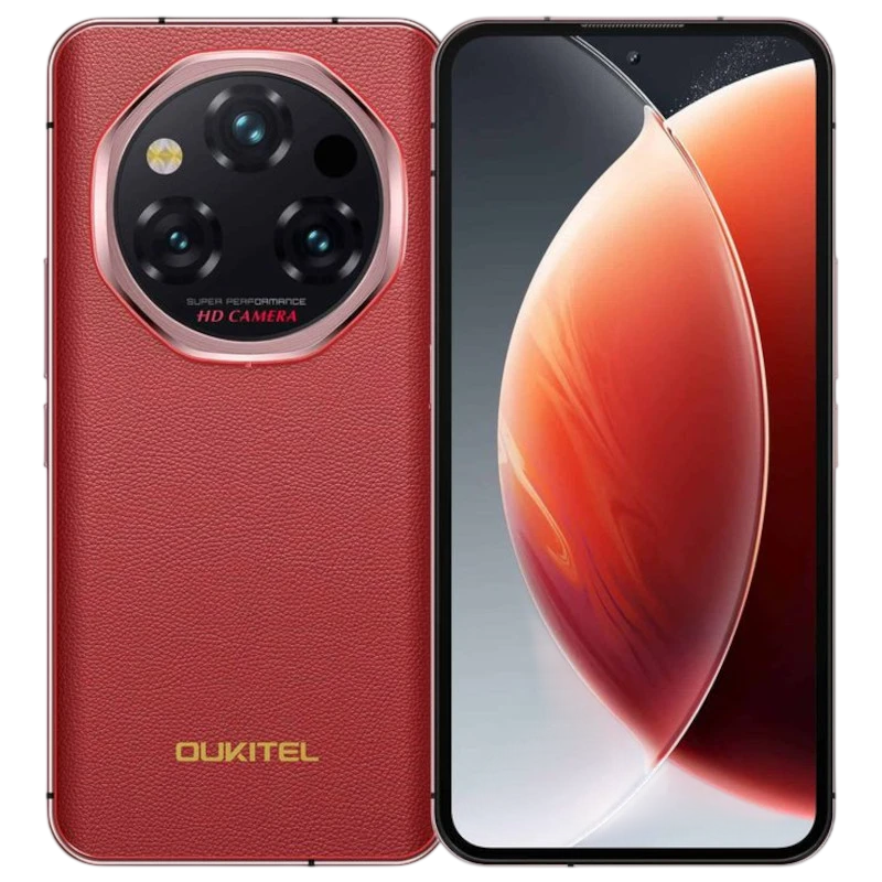 Oukitel WP210 5G 12GB/512GB Rojo Rugged IP68/IP69K 6,7 pulgadas AMOLED 120Hz 108MP 8800mAh 45W NFC