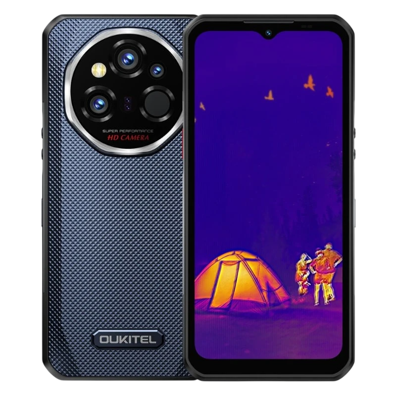 Oukitel WP55 Ultra 5G 12GB/512GB Gris Rugged IP68/IP69K 6,6 pulgadas IPS 120Hz 108MP 11000mAh NFC