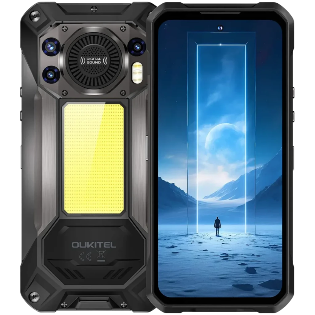 Oukitel WP61 12GB/512GB Rugged IP68/IP69K 6,8 pulgadas IPS 120Hz 108MP 20000mAh 45W NFC