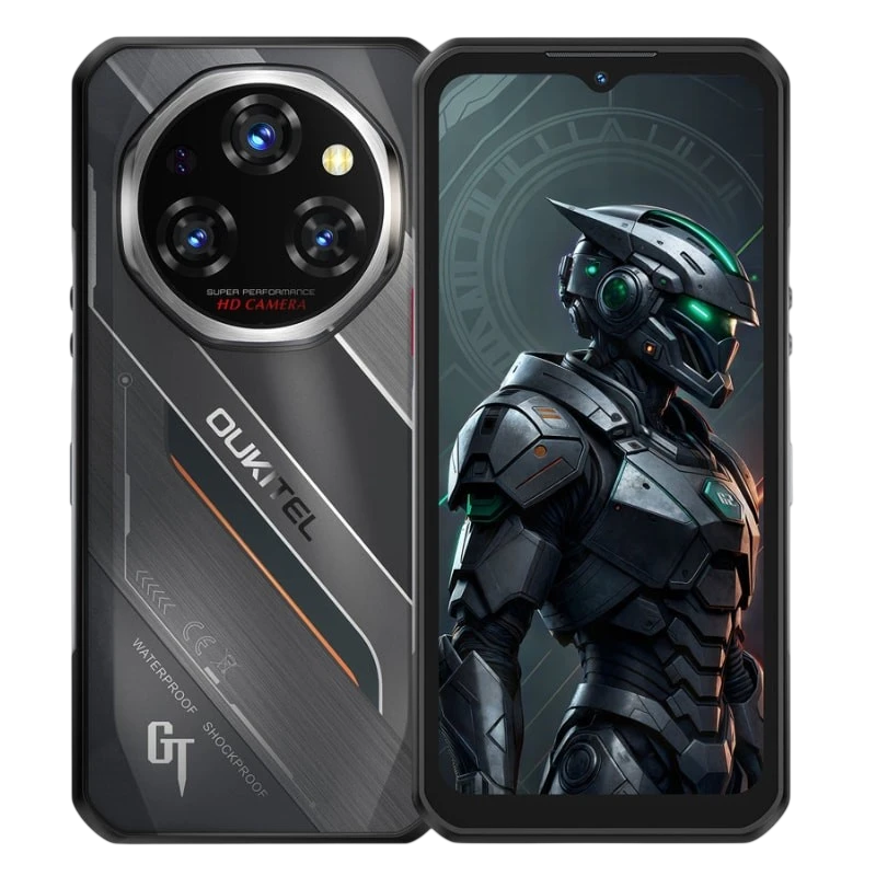 Oukitel WP62 5G 16GB/512GB Negro Rugged IP68/IP69K 6,58 pulgadas AMOLED 120Hz 108MP 11000mAh 33W NFC