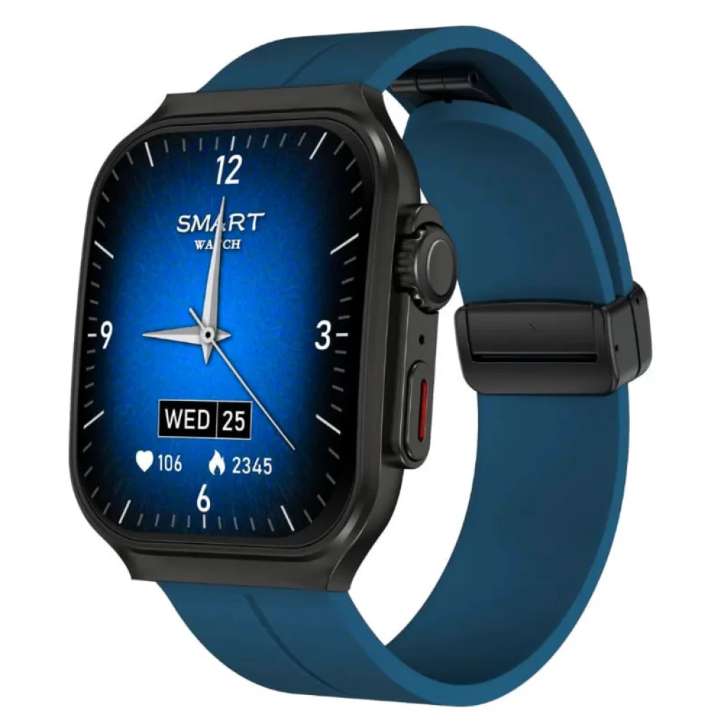OV88 Azul 2,01 pulgadas Llamadas Bluetooth 7 días +120 deportes IP67 - Reloj inteligente