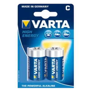 Pack 2x Pilas Varta C Long Life Power LR14
