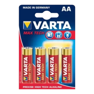 Pack 4x Pilas Varta AA Long Life Max Power LR06