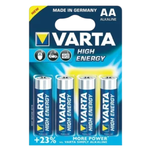 Pack 4x Pilas Varta AA Long Life Power LR06