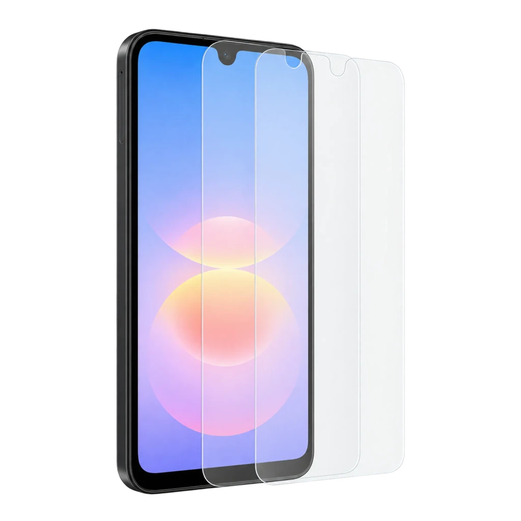 Pack x2 Protector de cristal templado Samsung Galaxy A18 4G Full Screen 3D