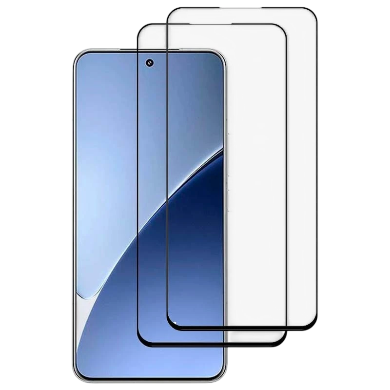 Pack x2 Protector de cristal templado Xiaomi 17T Full Screen 3D