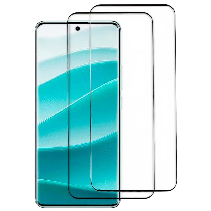 Pack x2 Protector de cristal templado Xiaomi Redmi Note 14 Pro 5G/ Note 14 Pro Plus 5G / Note 13 Pro Plus 5G / Poco X7 5G Full Screen 3D