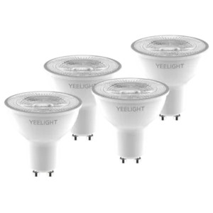 Pack x4 Yeelight GU10 Smart Bulb W1 LED Dimmer