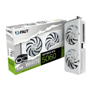 Palit GeForce RTX 5060 OC Blanco 8GB GDDR7 Tarjeta gráfica