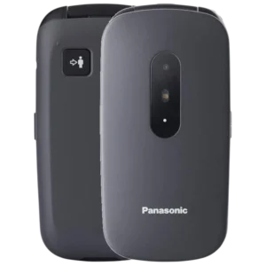 Panasonic KX-TU446 2G Negro 2,4 pulgadas con tapa Móvil básico