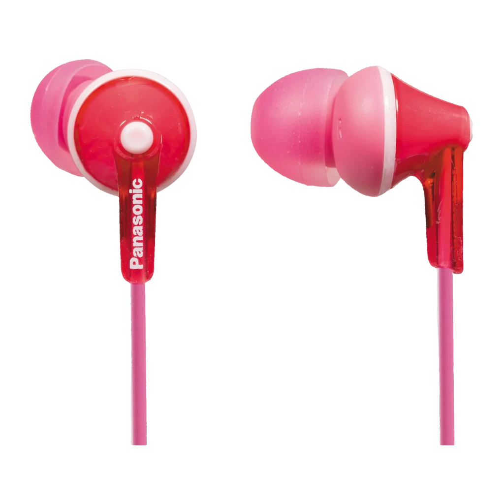 Panasonic RP-HJE125E-P Jack 3,5 mm In-Ear Auriculares