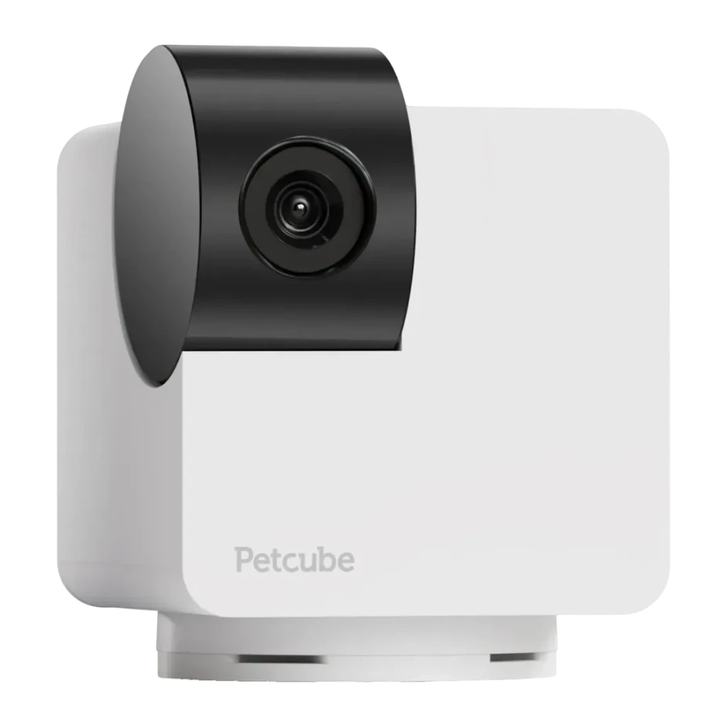 Petcube Cam 360 Blanco Full HD WiFi visión nocturna Cámara para mascotas