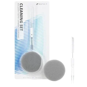 Petkit Cleaning Set 2 Gris Cepillo para mascotas Kit de limpieza