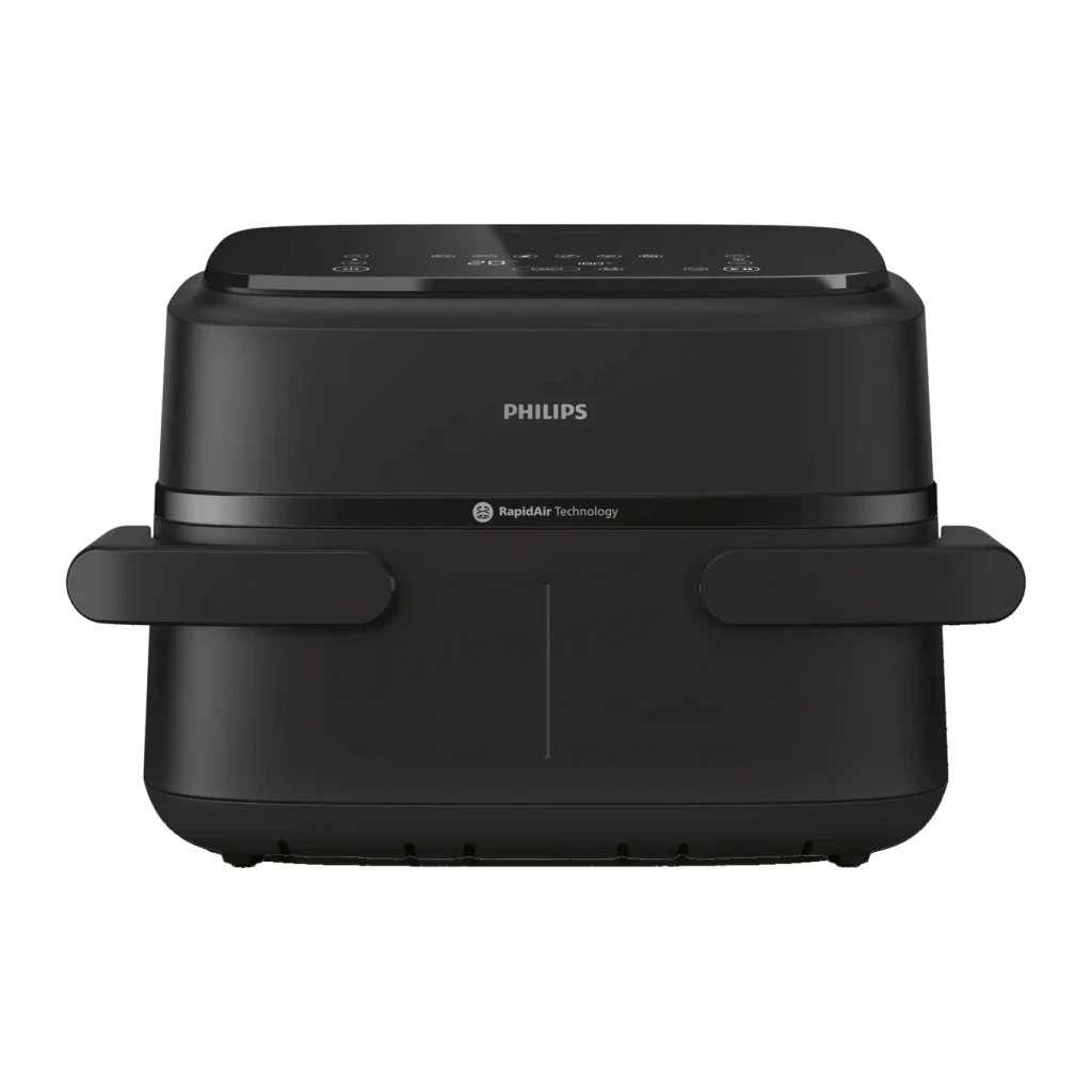 Philips 1000 Series NA150/00 Doble cesta 7L 2450W 8 programas pantalla táctil Freidora de aire