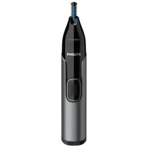 Philips NT365016 Nariz/Orejas/Cejas Negro/Gris seco y mojado Cortapelos
