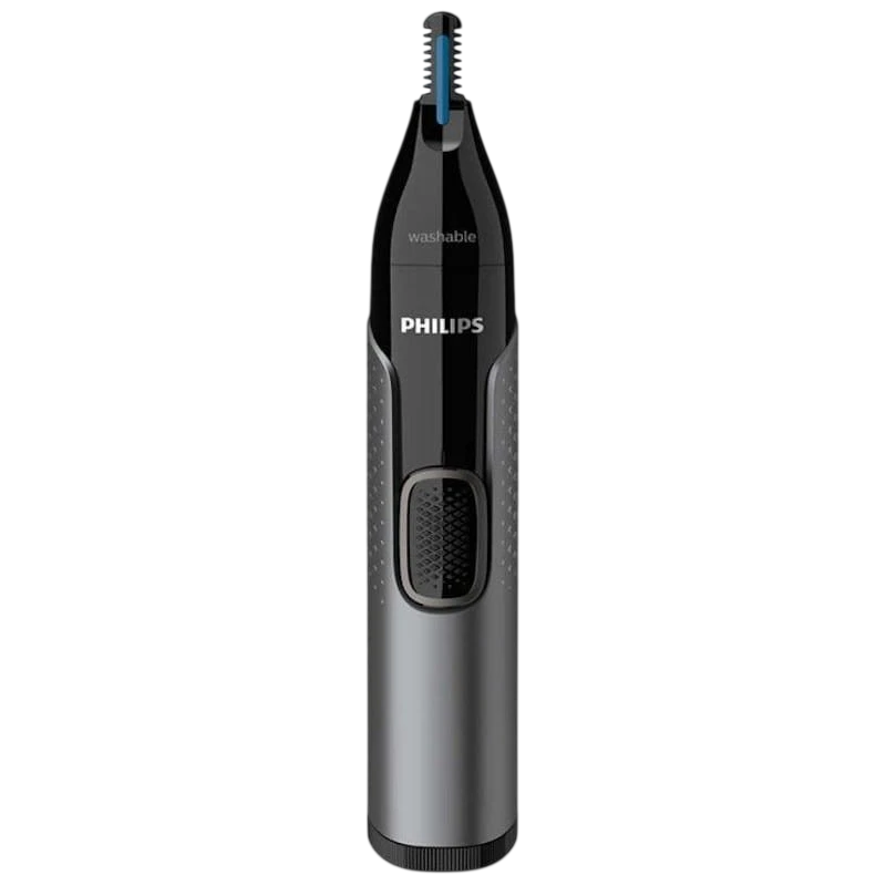 Philips NT365016 Nariz/Orejas/Cejas Negro/Gris seco y mojado Cortapelos