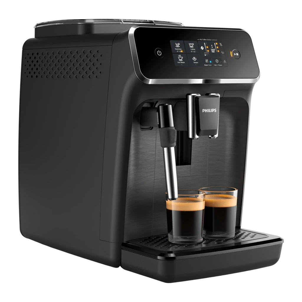 Philips Serie 2200 EP2220/10 Molinillo 1500W 15 bares vaporizador de leche Cafetera superautomática cerámico