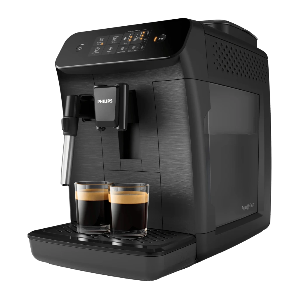 Philips Serie 800 EP0820/00 Molinillo cerámico 1500W 15 bares vaporizador de leche Cafetera superautomática