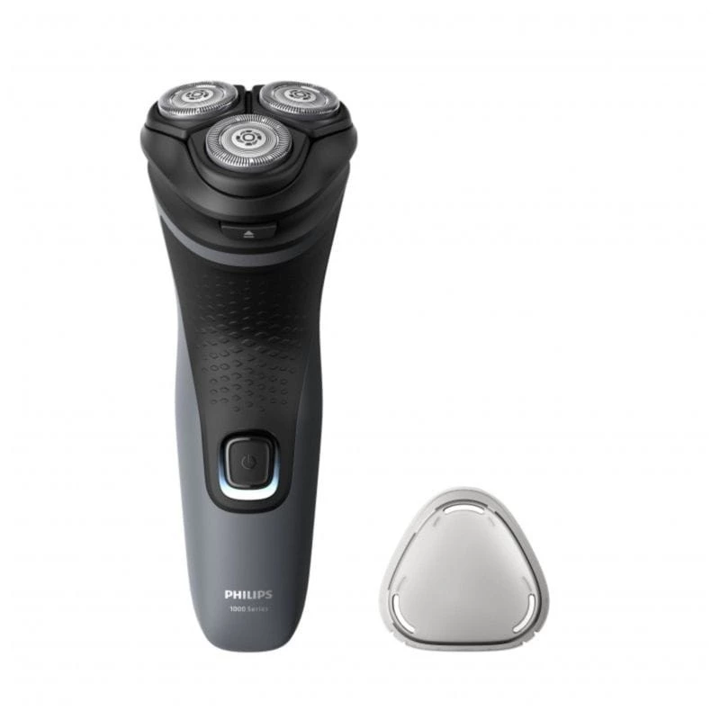 Philips Shaver 1000 Series S1142/00 Negro/Gris inalámbrico seco y mojado 40 min Afeitadora eléctrica