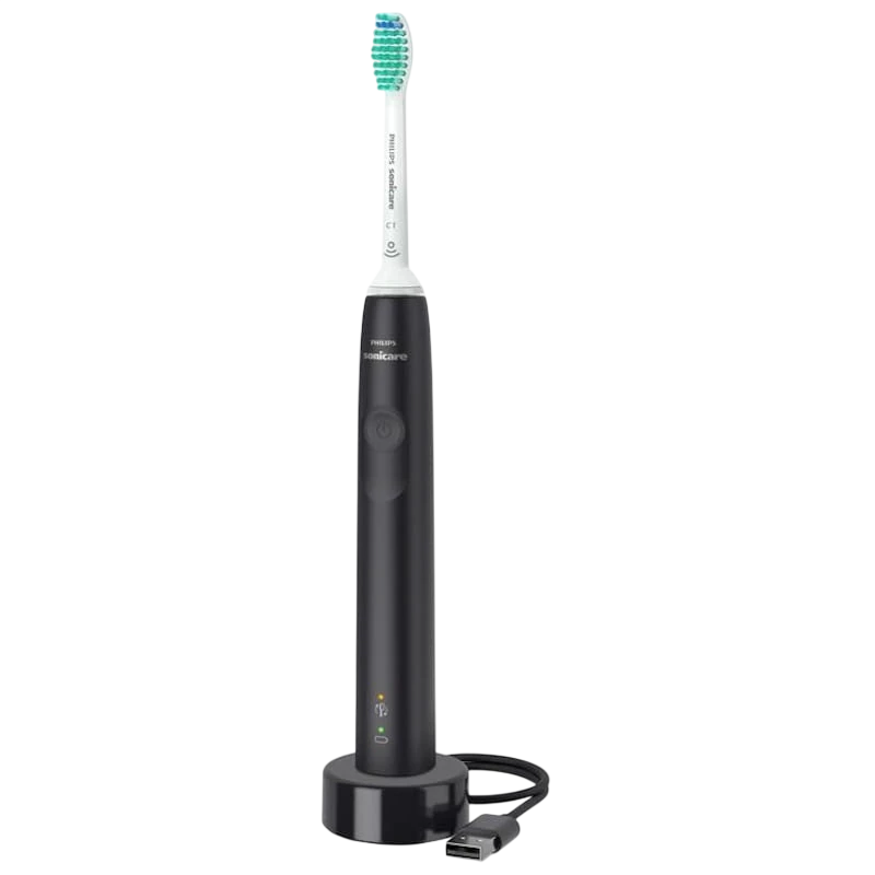 Philips Sonicare Serie 3100 HX3671/14 Negro Cepillo de dientes eléctrico