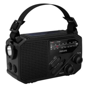 Philips TAR1609/00 Analógica con Linterna FM Radio portátil