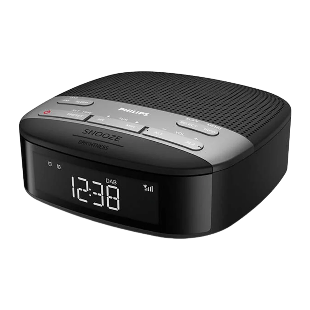 Philips TAR3505/12 DAB+/FM AC/Pilas AAA LCD Radio Reloj