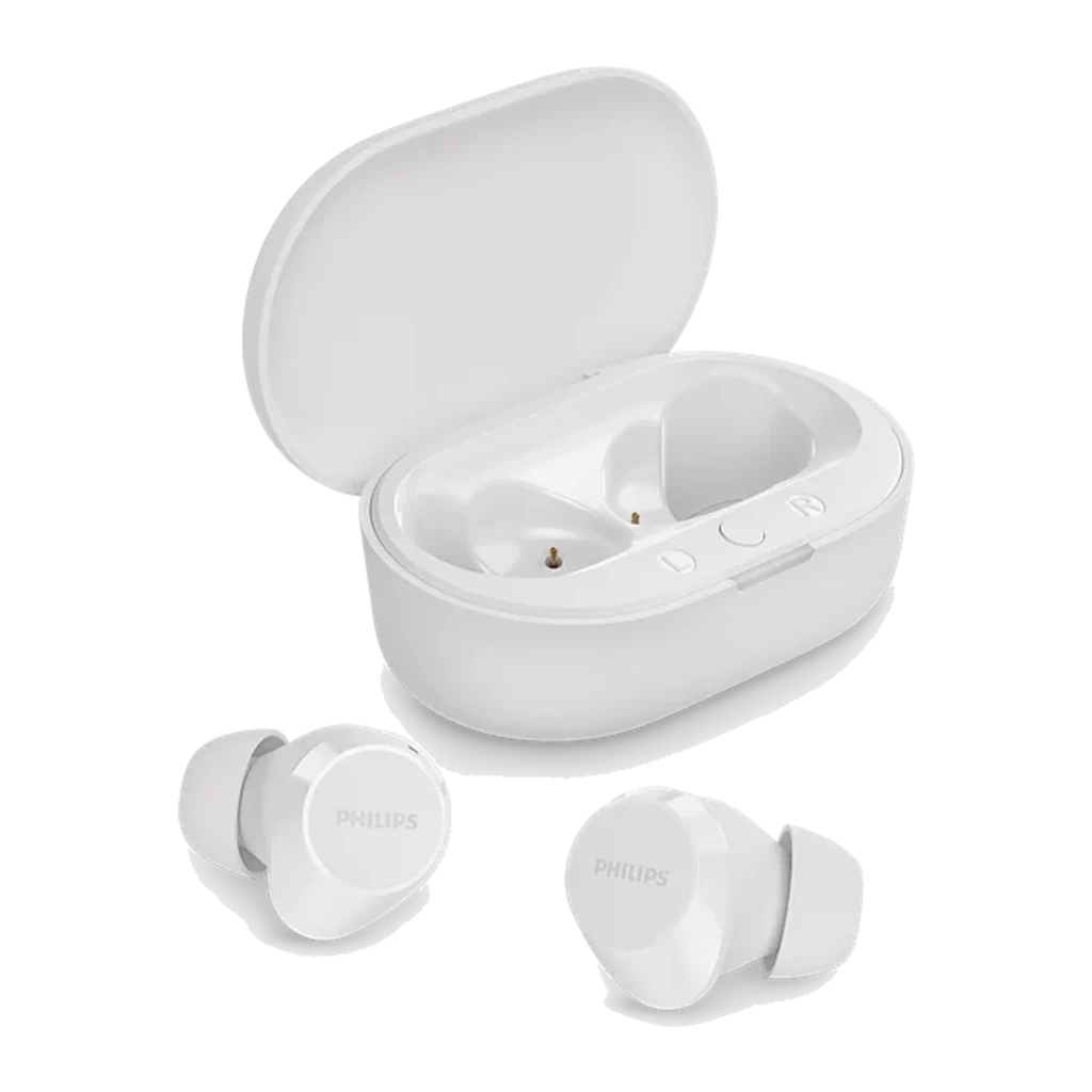 Philips TAT1209WT TWS Bluetooth 5.3 18h IPX4 Auriculares inalámbricos