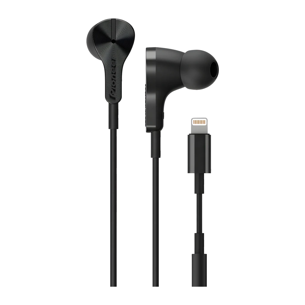 Pioneer Rayz Plus Lightning Negro In-Ear con micrófono Auriculares