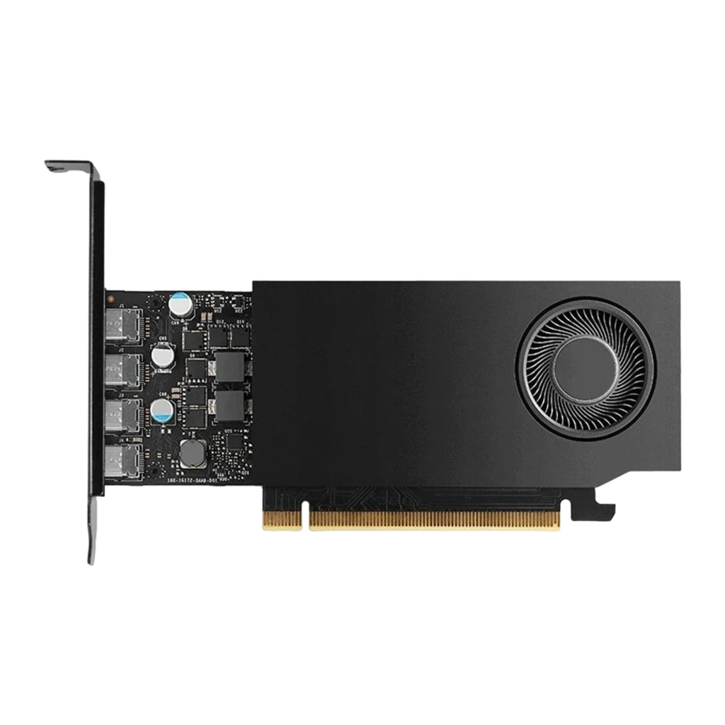 PNY RTX A400 4GB GDDR6 Low Profile (Sin adaptadores) PCIe 4.0 Tarjeta gráfica