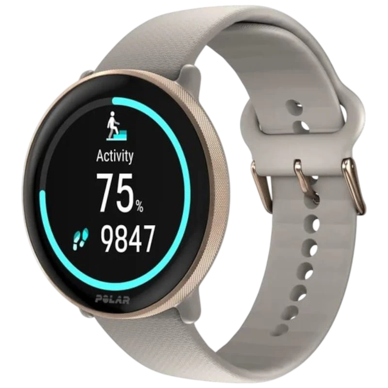 Polar Ignite 3 Beige 1,28 pulgadas AMOLED GPS 5 días Smartwatch
