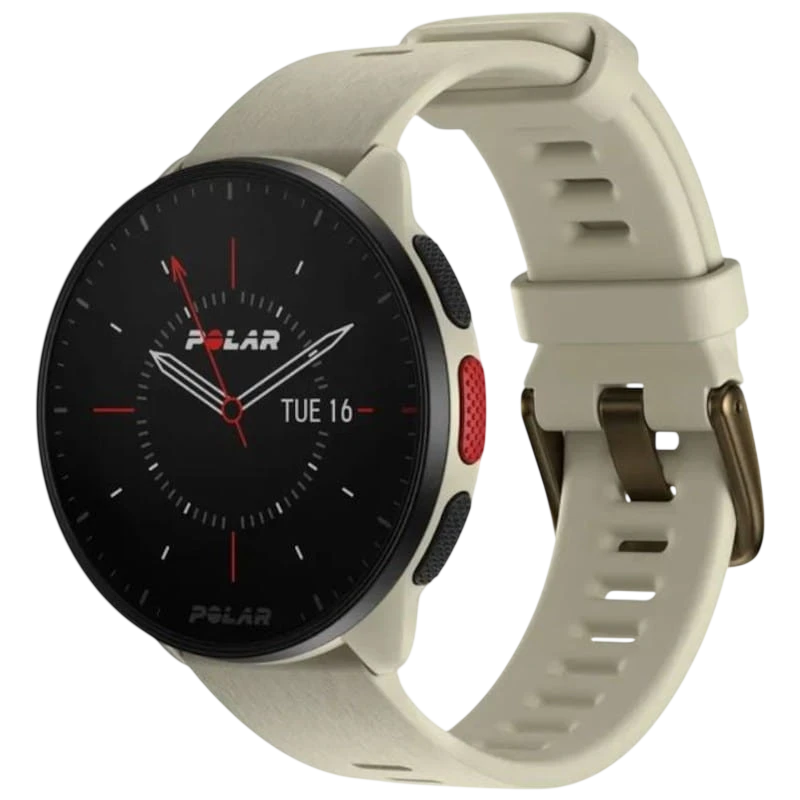 Polar Pacer Blanco 1,2 pulgadas MIP GPS 35 días Smartwatch
