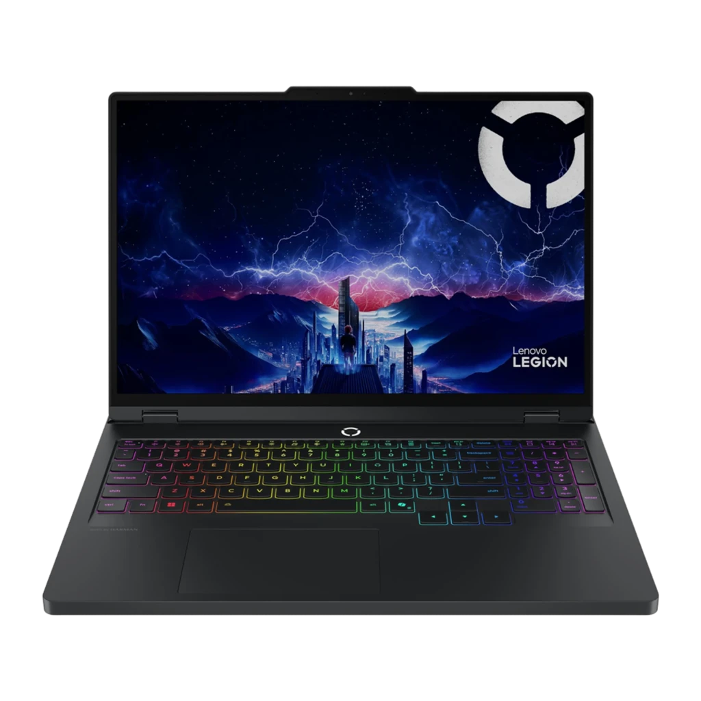 Portátil Gaming Lenovo Legion Pro 5 16IRX10 83NN000UPB 16GB/1TB SSD 16 pulgadas IPS WQXGA 240Hz Intel Core i7-14650HX RTX 5060 8GB GDDR7 Sin Sistema Operativo