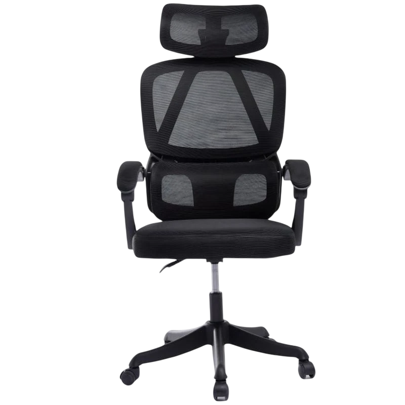 Powerbasic Lisboa 110kg reposacabezas Silla de oficina