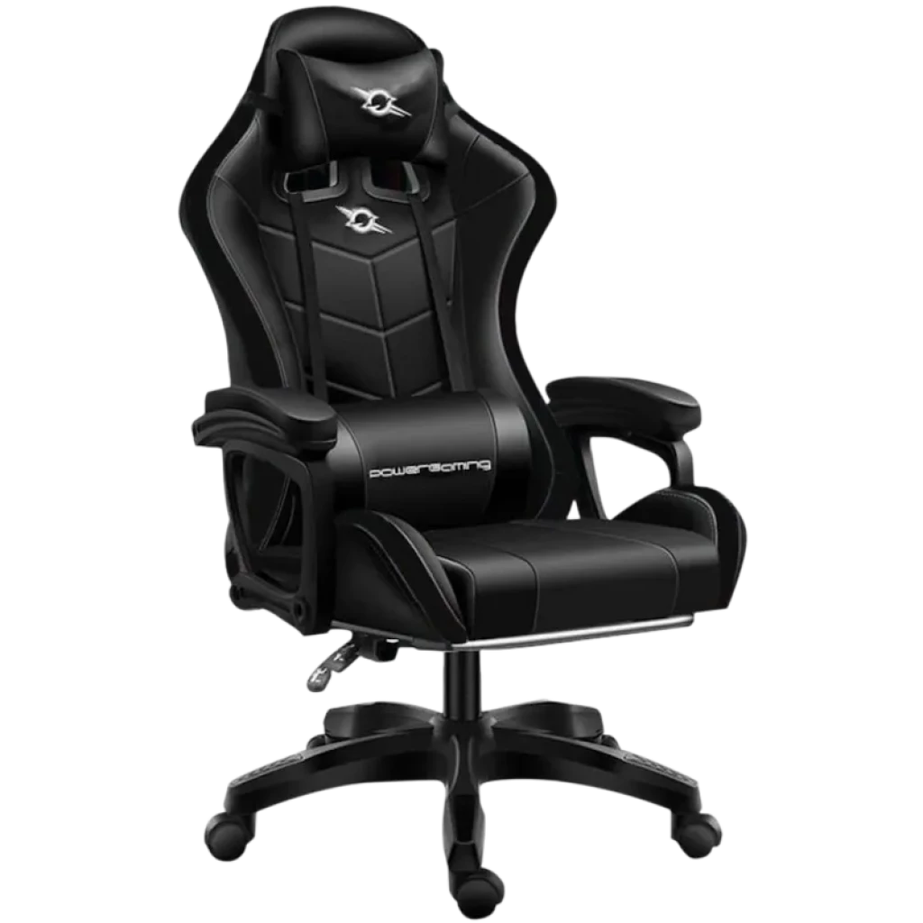 PowerGaming Negra 120kg Silla gaming