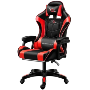 PowerGaming Negro/Rojo 120kg Silla gaming