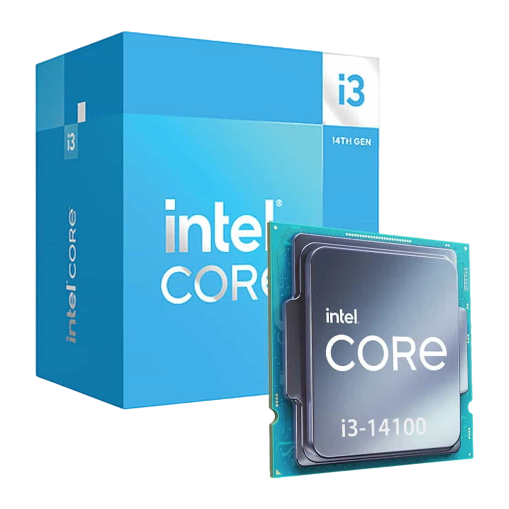 Procesador Intel Core i3-14100 4 Núcleos LGA1700 Tray