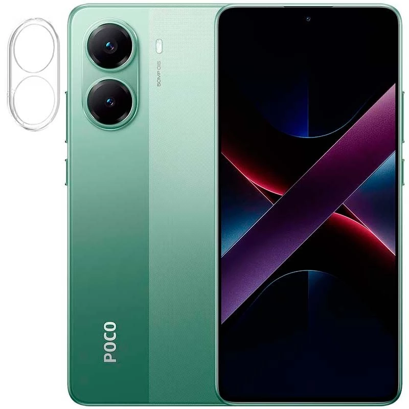 Protector de cámara Xiaomi Poco X8 Pro