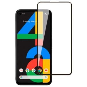 Protector de cristal templado Google Pixel 4a Full Screen 3D Negro