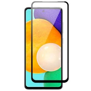 Protector de cristal templado Samsung Galaxy A72 A725 Full Screen 3D Negro