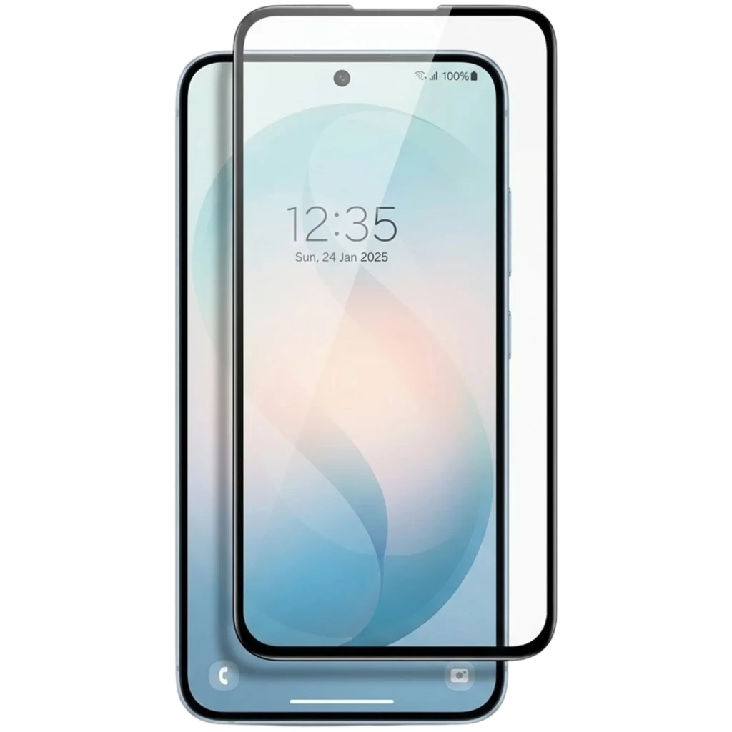 Protector de cristal templado Samsung Galaxy S26+ 5G Full Screen 3D