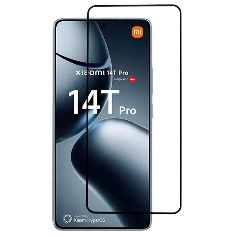 Protector de cristal templado Xiaomi Poco X7 Pro / 14T / 14T Pro Full Screen 3D