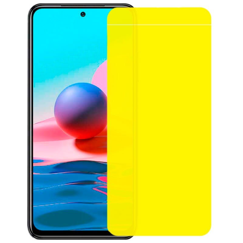 Protector de Pantalla HydroGel Xiaomi Redmi Note 10 Pro Transparente