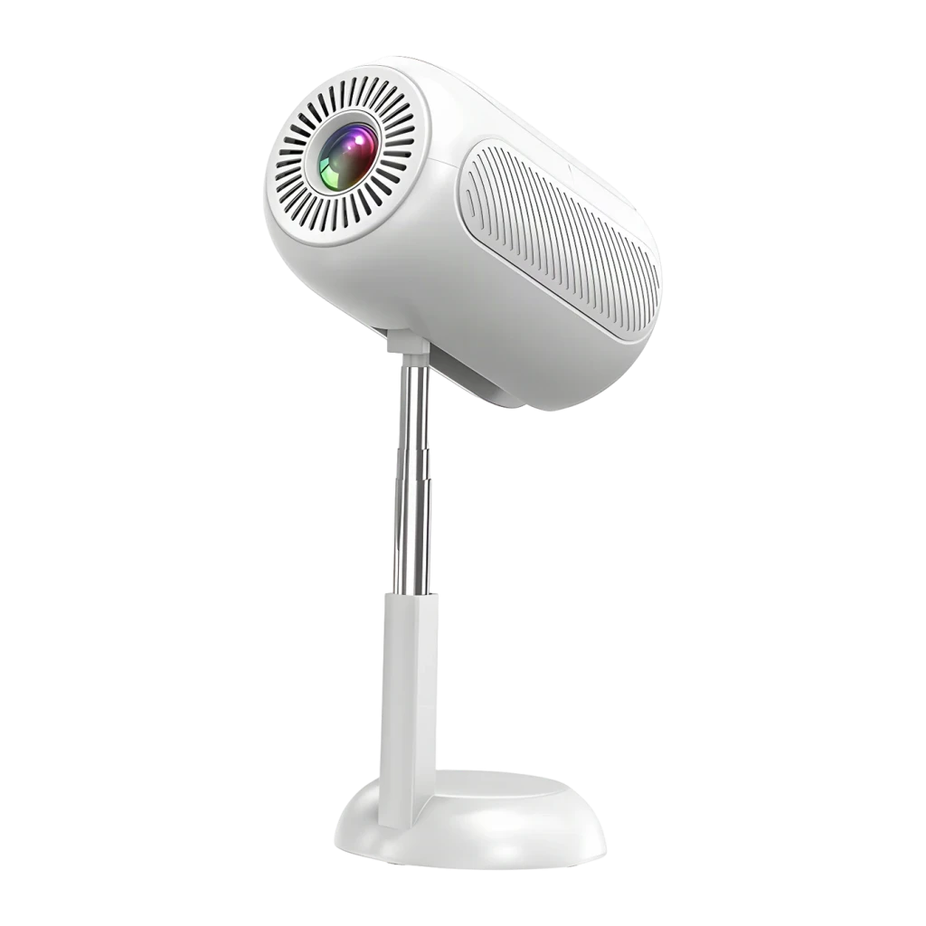 Proyector 720p LCD LED 240 Lúmenes ANSI Android 11 Enfoque electrónico TS-6