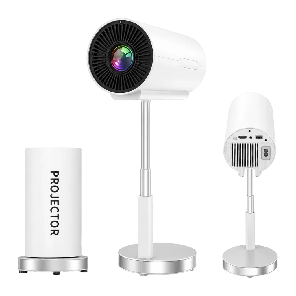 Proyector TS 3 AF 720p 300 Lúmenes ANSI LCD Android 13 Plata