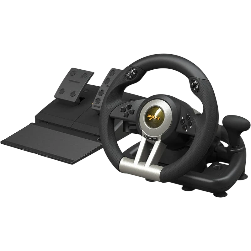 PXN-V3 PRO Negro PC/PS4/Xbox/Switch Volante de carreras