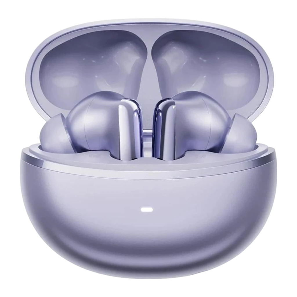 QCY MeloBuds N70 HT18 Lite Púrpura TWS ANC Bluetooth 6.0 50h IPX5 Multipunto Auriculares inalámbricos