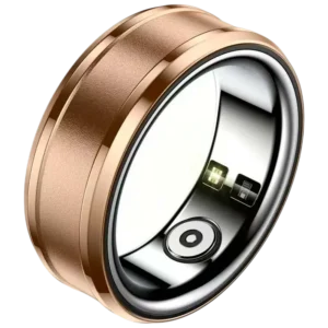 R3 Talla L Dorado Bluetooth Anillo inteligente