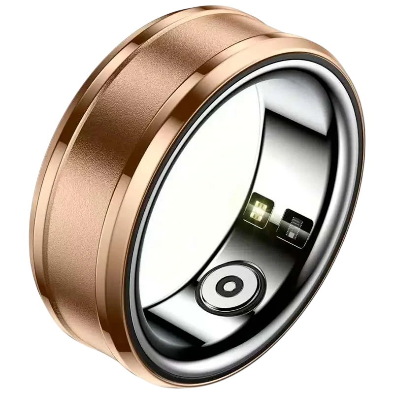 R3 Talla L Dorado Bluetooth Anillo inteligente