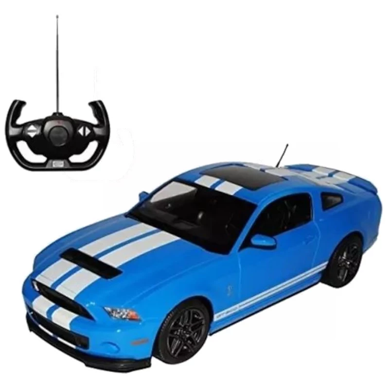 RASTAR R/C 1:14 Ford Shelby GT500 Azul 30m de alcance Coche radiocontrol